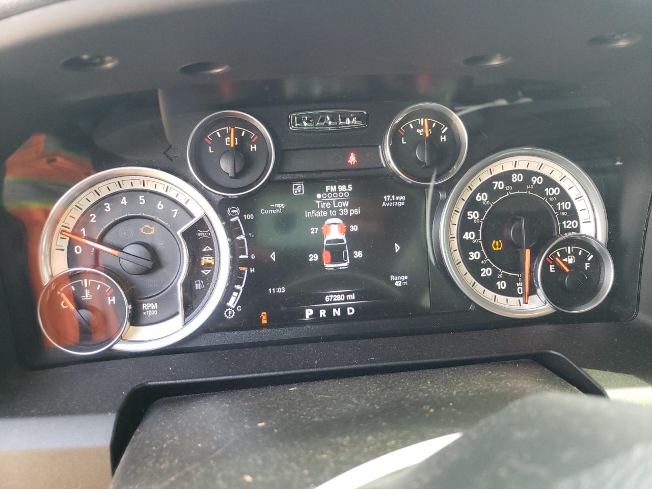 2016 Ram 1500 Slt VIN: 1C6RR7LT8GS354723 Lot: 86247255