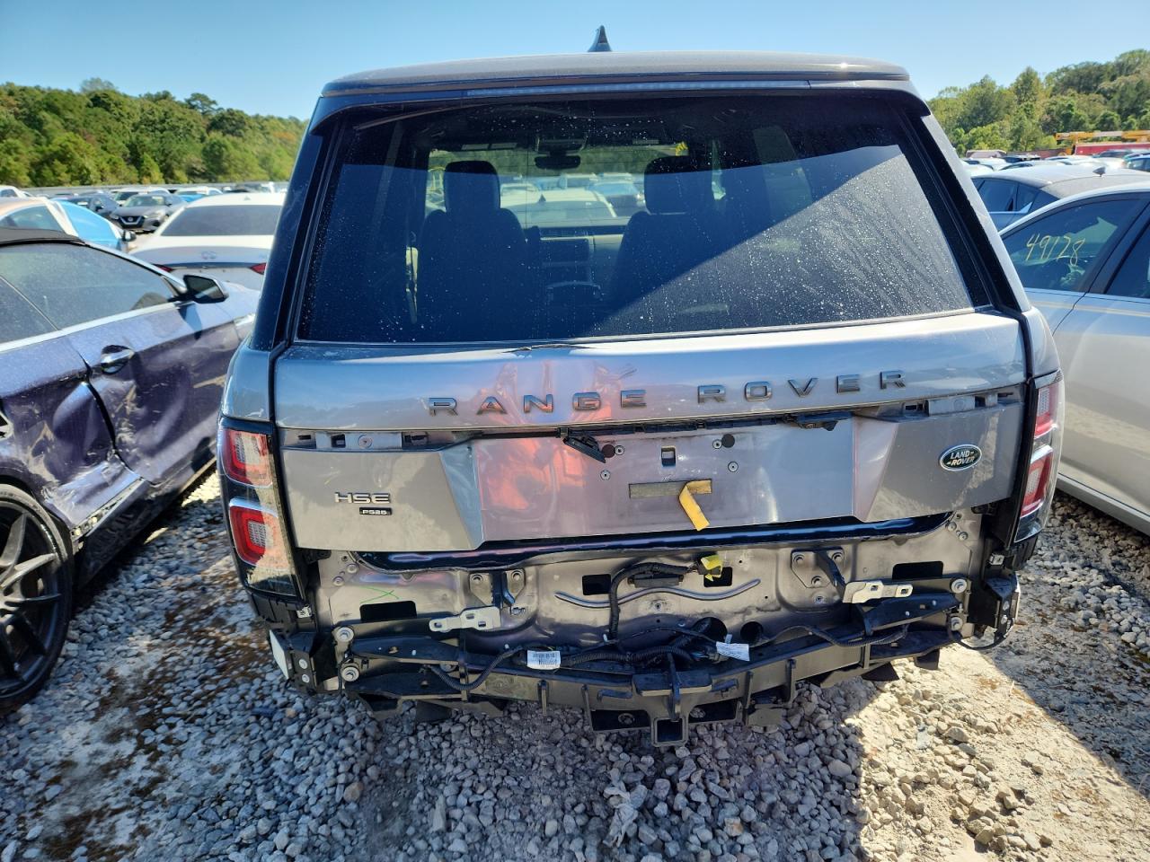 2020 Land Rover Range Rover P525 Hse VIN: SALGS2SE8LA590114 Lot: 84929145