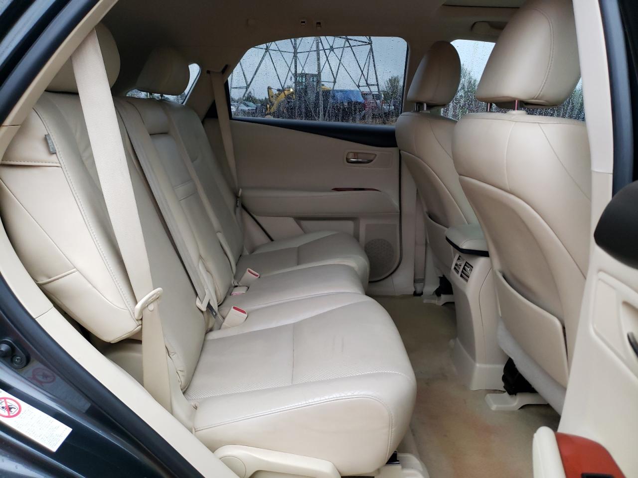 2011 Lexus Rx 350 VIN: JTJZK1BA2B2003581 Lot: 82727035