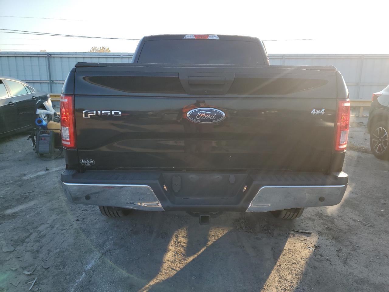 2017 Ford F150 Supercrew VIN: 1FTEW1EGXHFB42140 Lot: 90646305