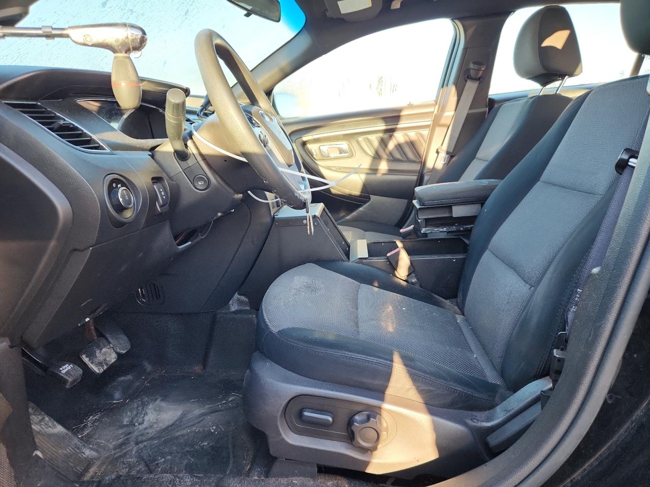 2013 Ford Taurus Police Interceptor VIN: 1FAHP2L88DG225765 Lot: 89530765