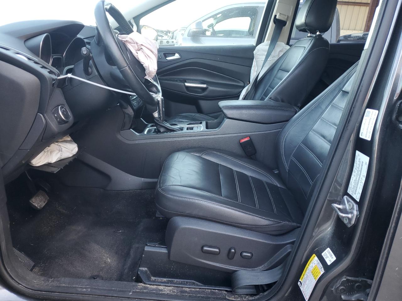 2017 Ford Escape Titanium VIN: 1FMCU0J95HUB90375 Lot: 86241915