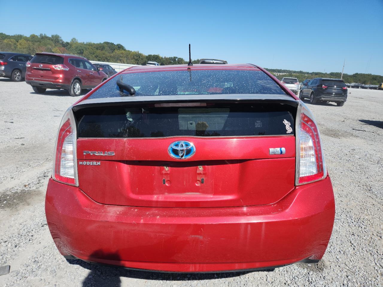 2015 Toyota Prius VIN: JTDKN3DU9F0481464 Lot: 81443295