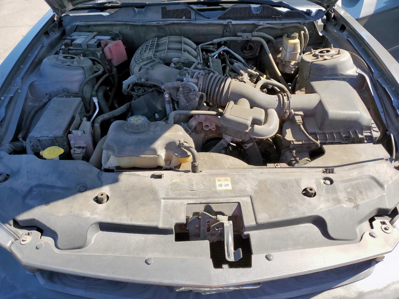 2011 Ford Mustang VIN: 1ZVBP8AM1B5166406 Lot: 86176825