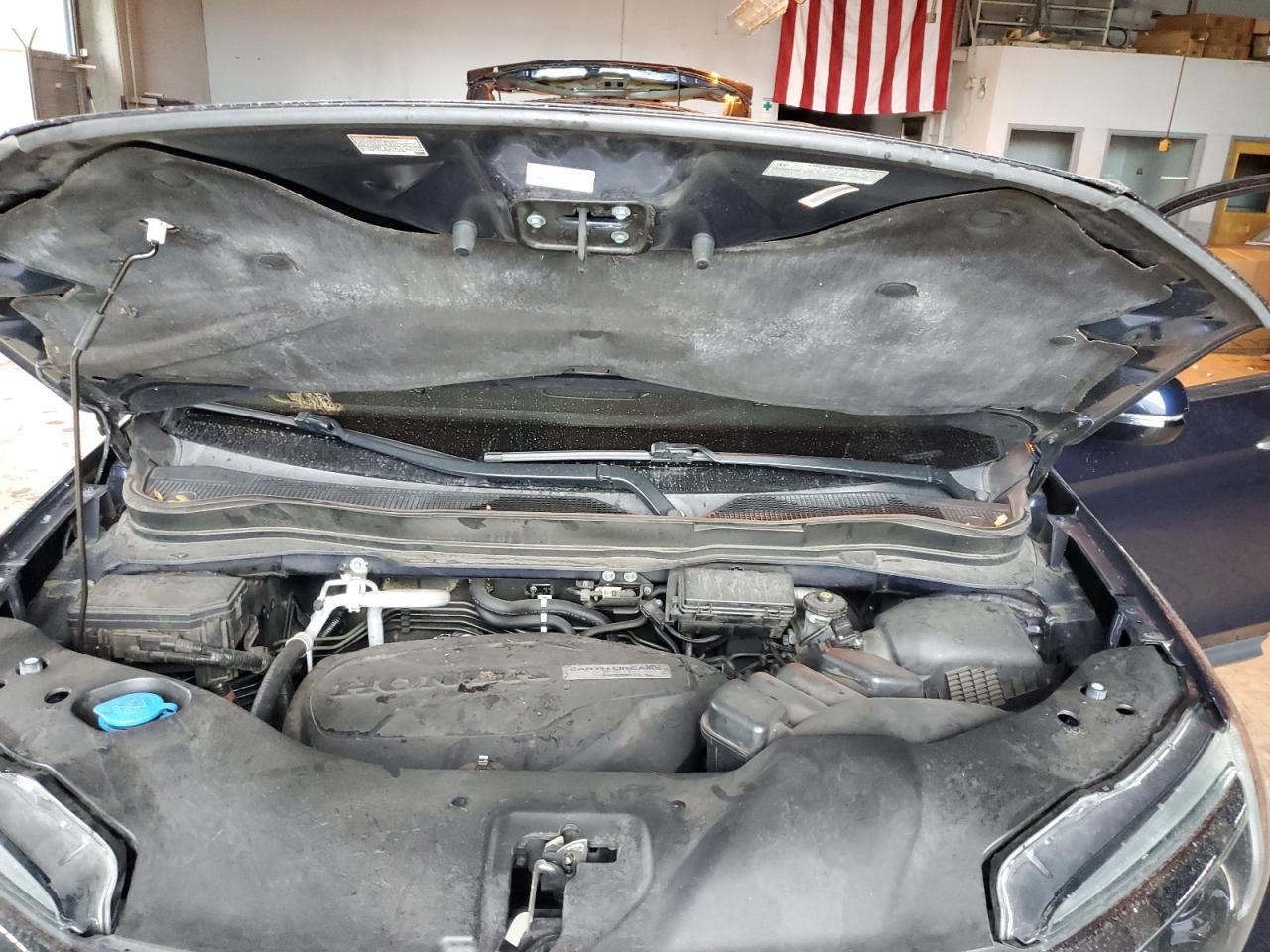 2017 Honda Pilot Elite VIN: 5FNYF6H07HB095615 Lot: 81959895