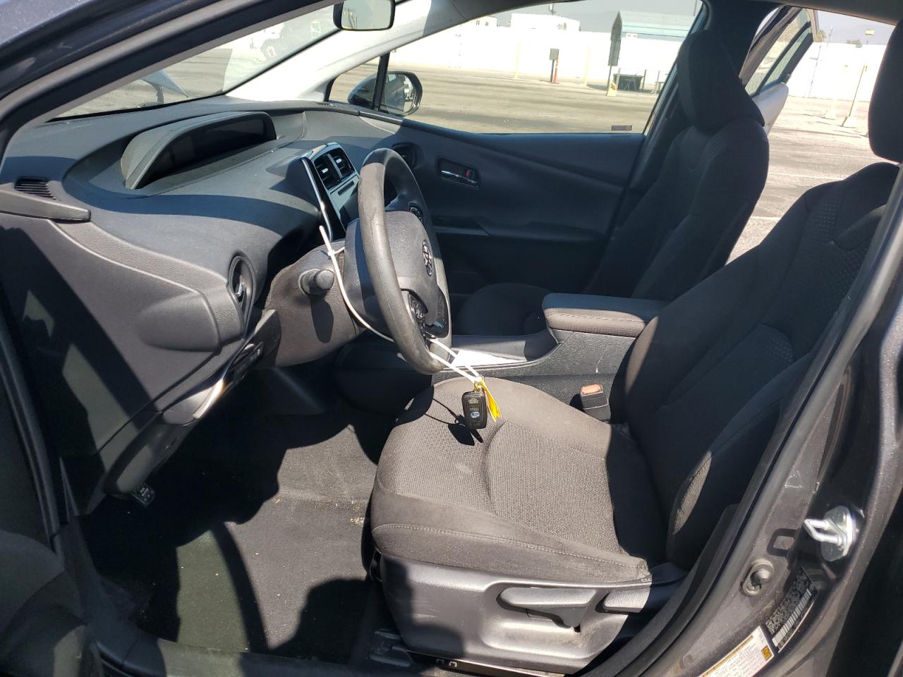 2019 Toyota Prius VIN: JTDKARFU8K3089502 Lot: 82343475