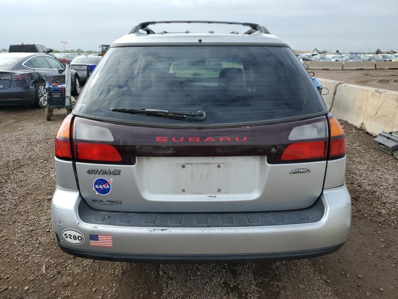 2004 Subaru Legacy Outback Awp VIN: 4S3BH675947628917 Lot: 85292825