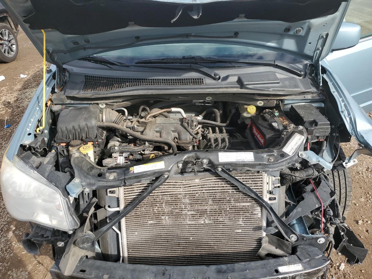2008 Chrysler Town & Country Touring VIN: 2A8HR54P18R657199 Lot: 85649605