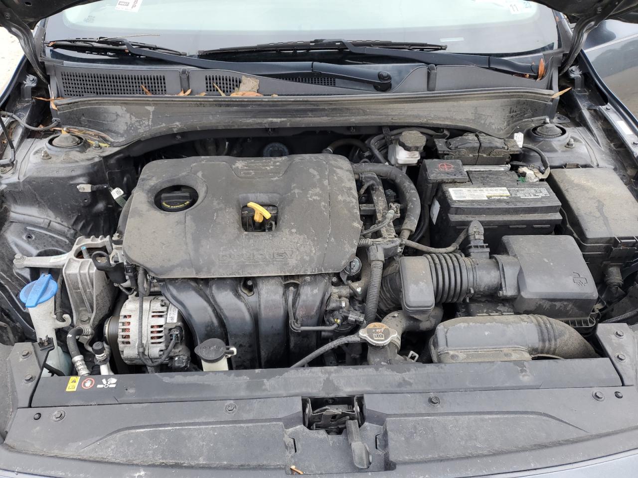 2019 Kia Forte Fe VIN: 3KPF24AD2KE081624 Lot: 84480675