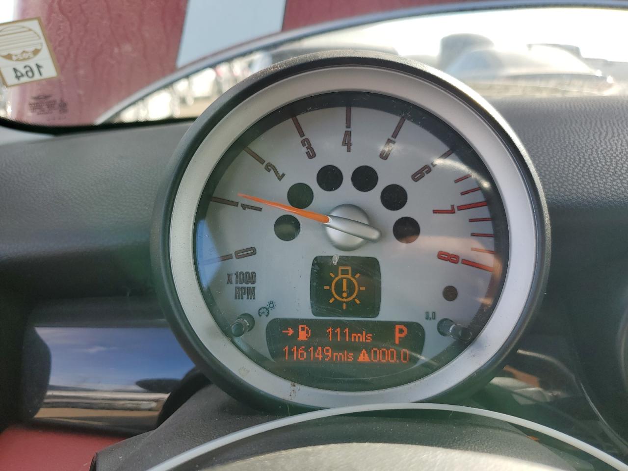 2009 Mini Cooper S VIN: WMWMF73559TW86402 Lot: 84057315