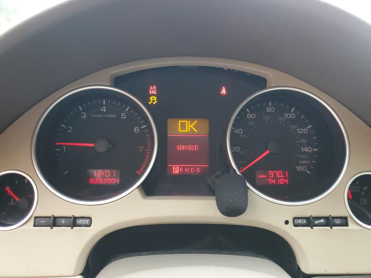 2005 Audi A4 1.8 Cabriolet VIN: WAUAC48H15K023955 Lot: 89909715