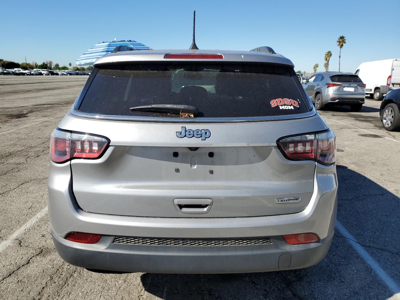 2019 Jeep Compass Latitude VIN: 3C4NJCBB6KT622286 Lot: 85418075