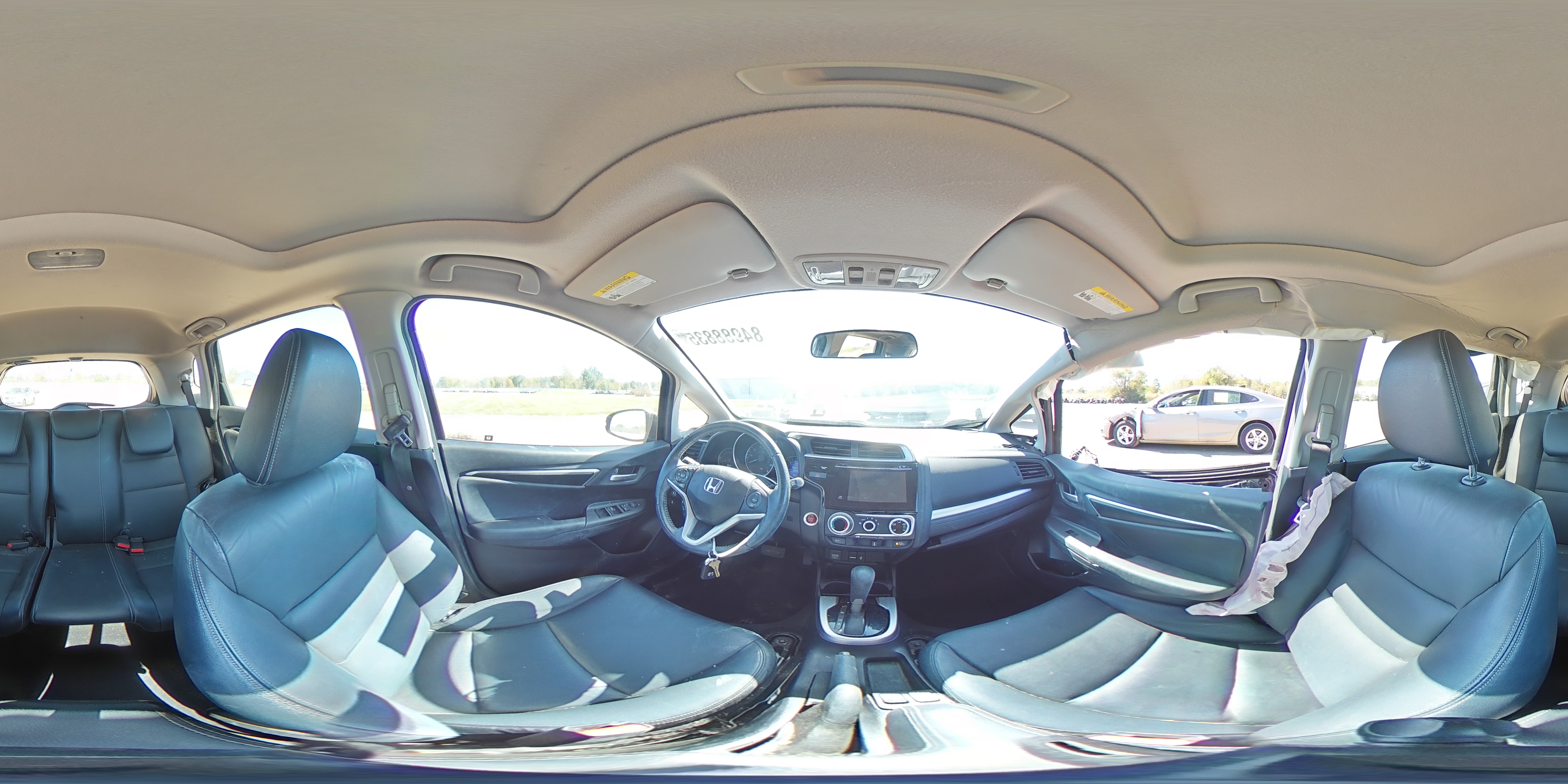 2017 Honda Fit Ex VIN: JHMGK5H9XHS006850 Lot: 84988835