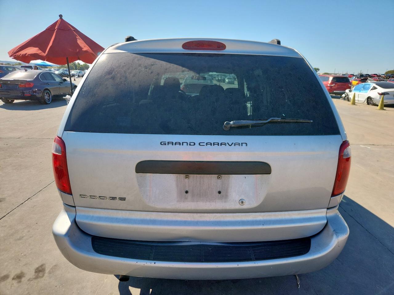 2005 Dodge Grand Caravan Se VIN: 1D4GP24R85B362476 Lot: 86501275