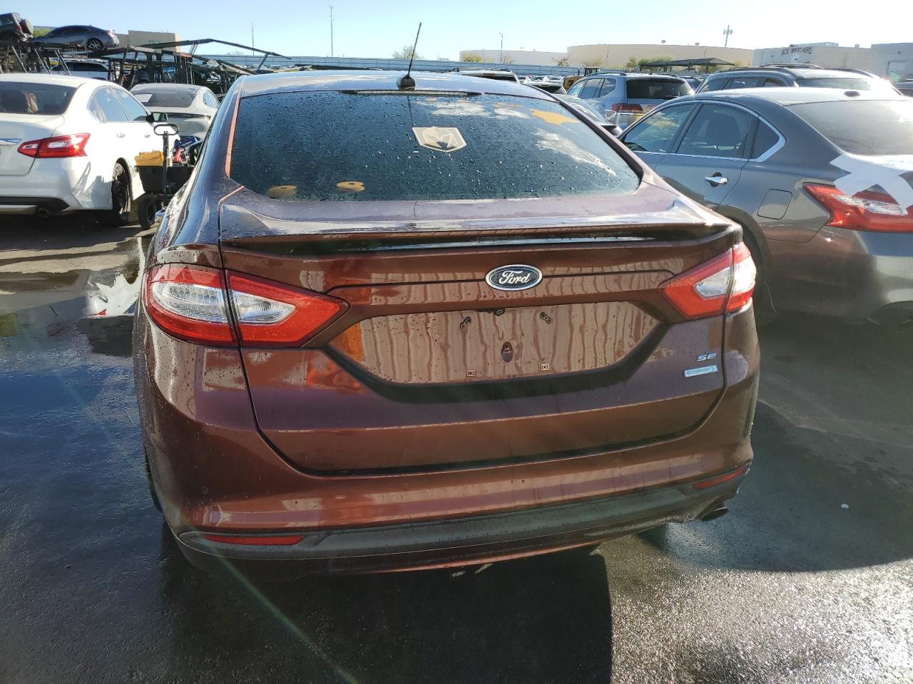 2016 Ford Fusion Se VIN: 3FA6P0HD0GR132656 Lot: 85596605