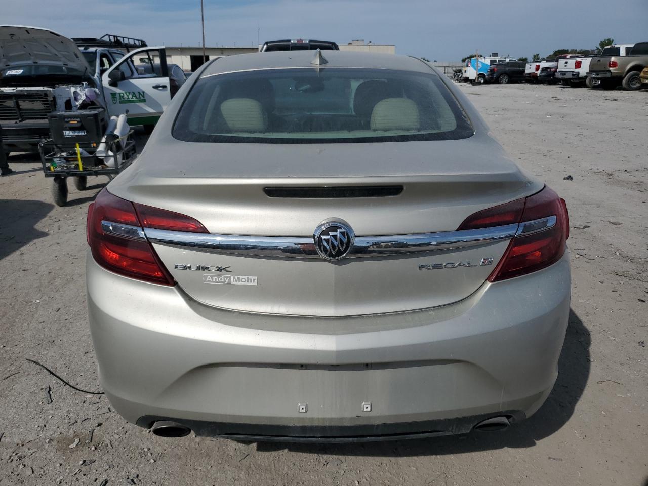 2015 Buick Regal VIN: 2G4GK5EX2F9298461 Lot: 81908845