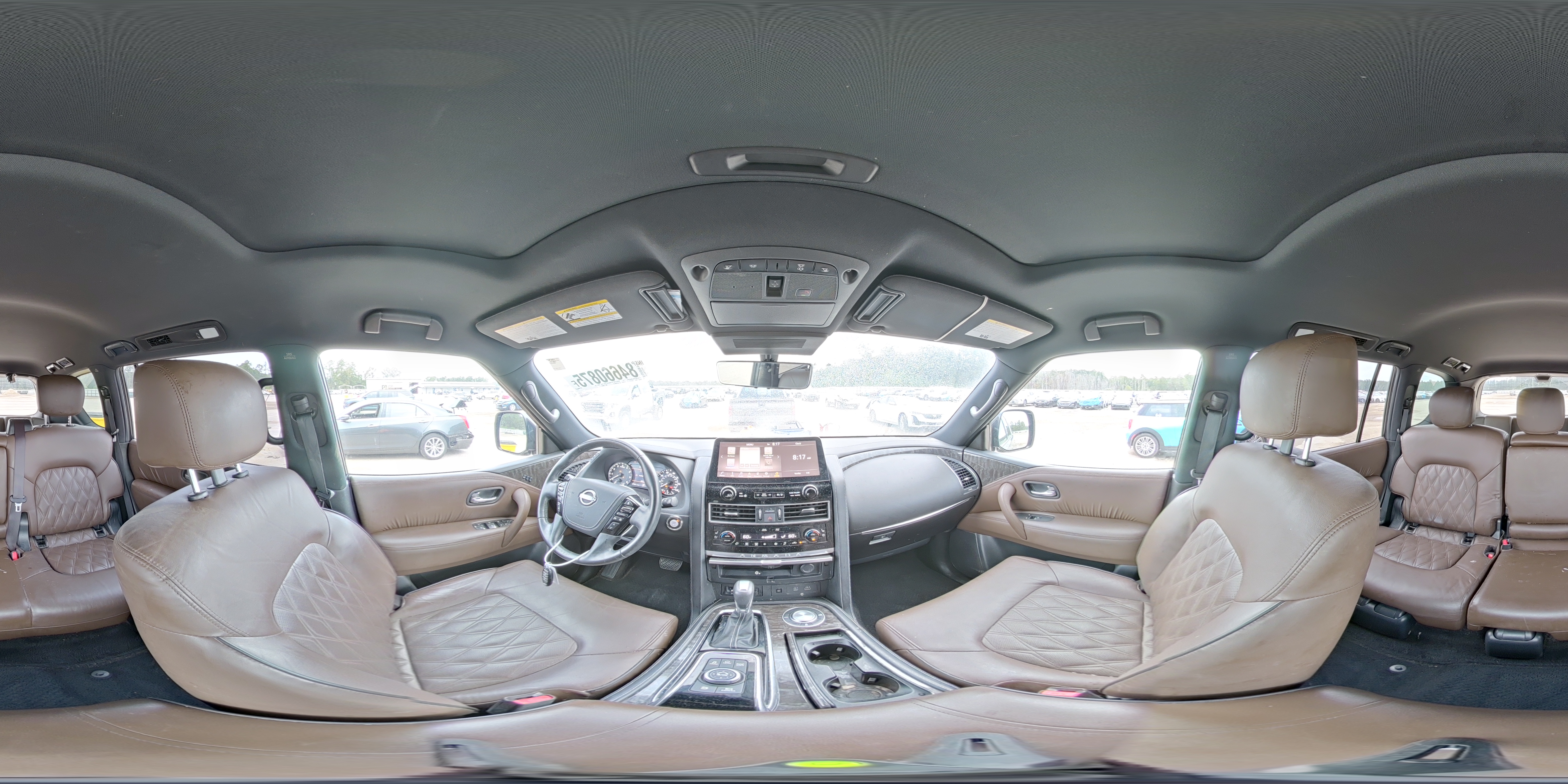 2022 Nissan Armada Platinum VIN: JN8AY2CC4N9160050 Lot: 84660875