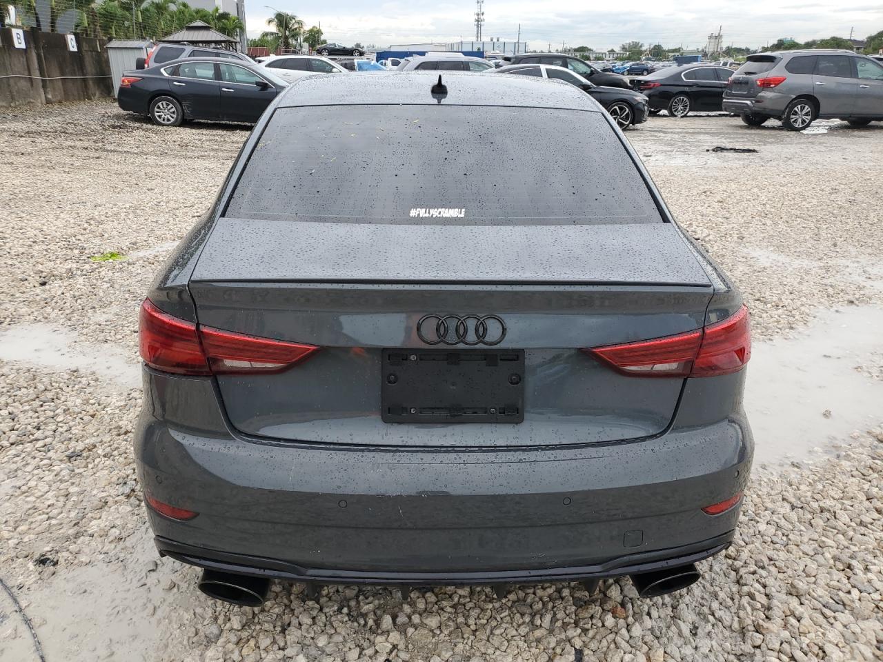 2019 Audi S3 Prestige VIN: WAUF1GFF1K1027746 Lot: 86259795