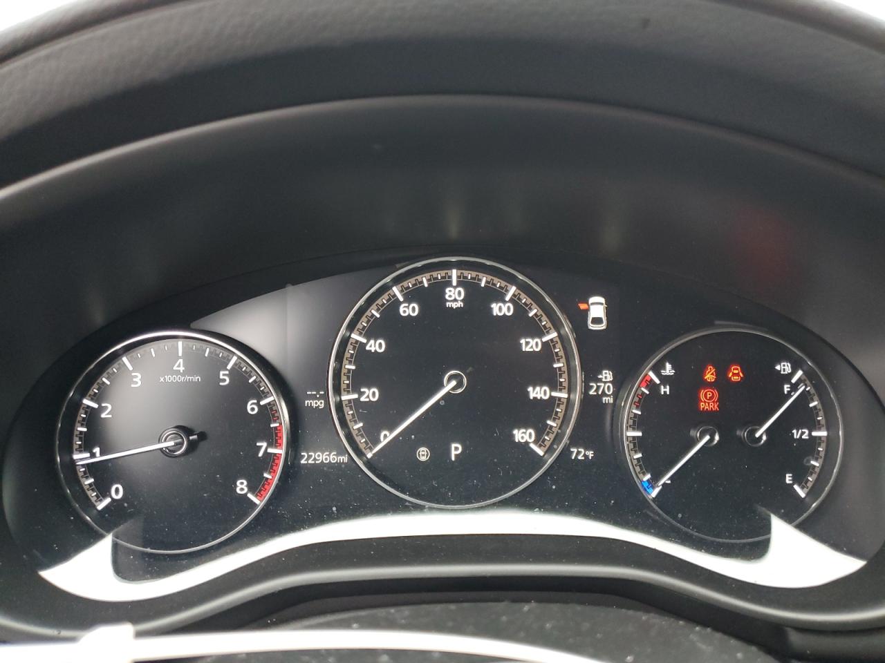 2023 Mazda 3 Select VIN: JM1BPAKM0P1614836 Lot: 85561475