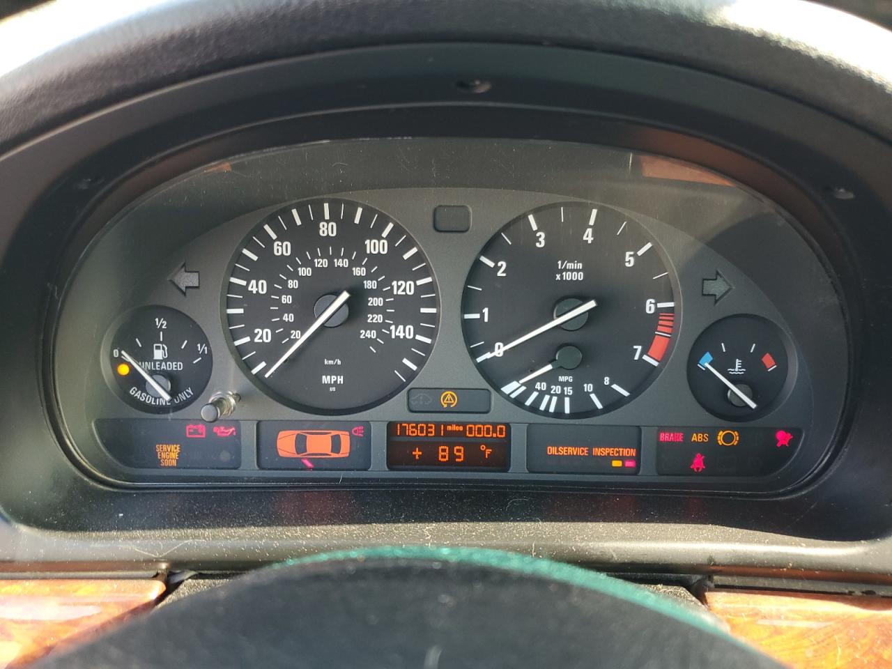 2000 BMW 528 I VIN: WBADM5342YBY18716 Lot: 85184895