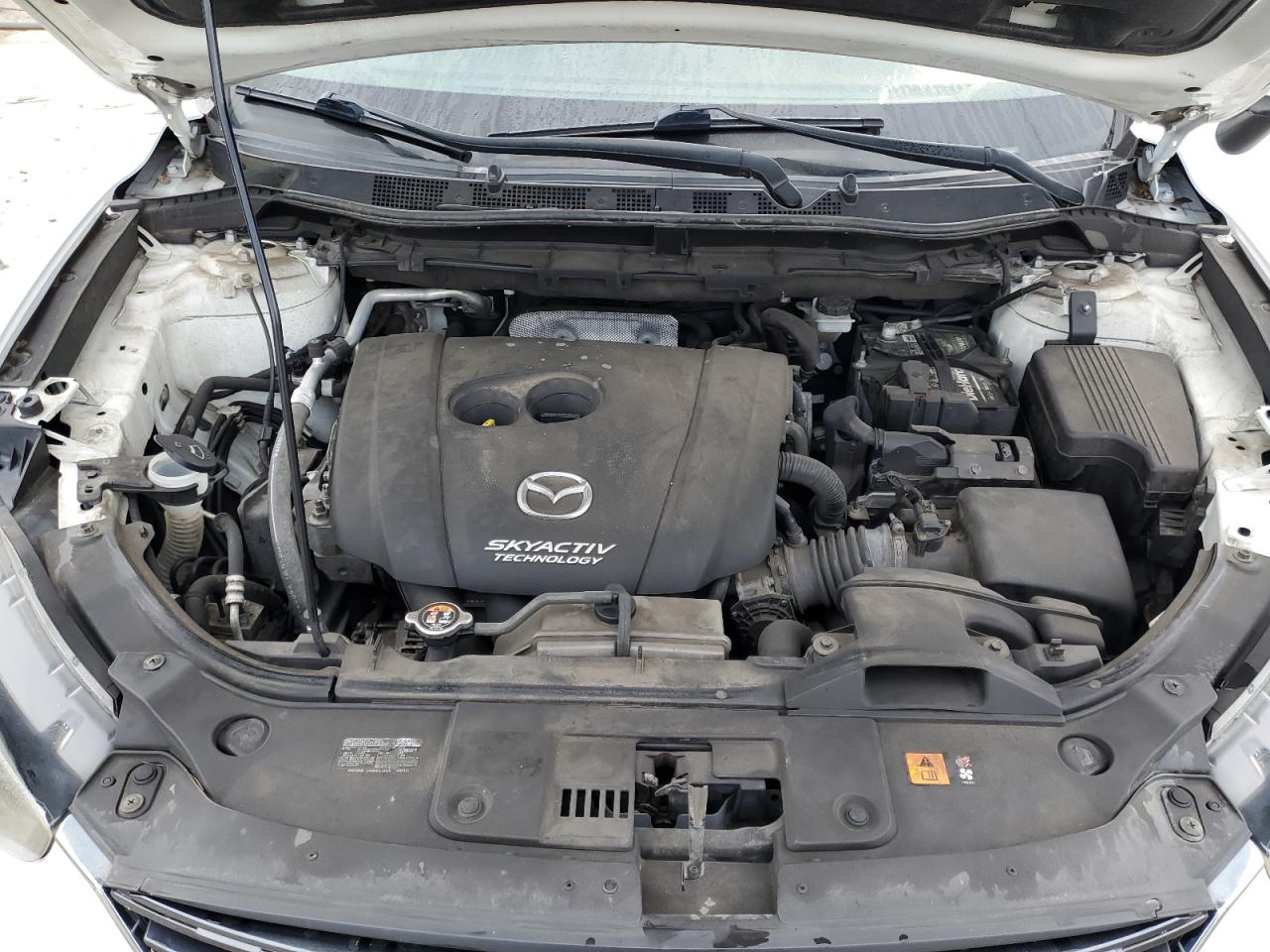 2016 Mazda Cx-5 Touring VIN: JM3KE4CY8G0742358 Lot: 90407905