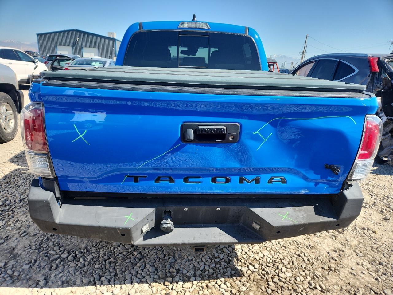 2021 Toyota Tacoma Double Cab VIN: 3TMCZ5AN7MM406547 Lot: 82271545