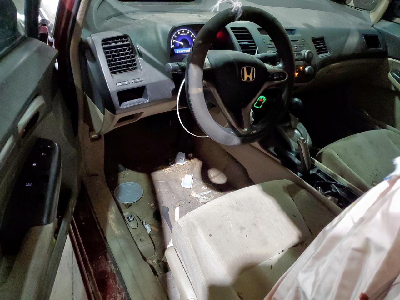 2009 Honda Civic Lx VIN: 19XFA16539E025138 Lot: 81833165