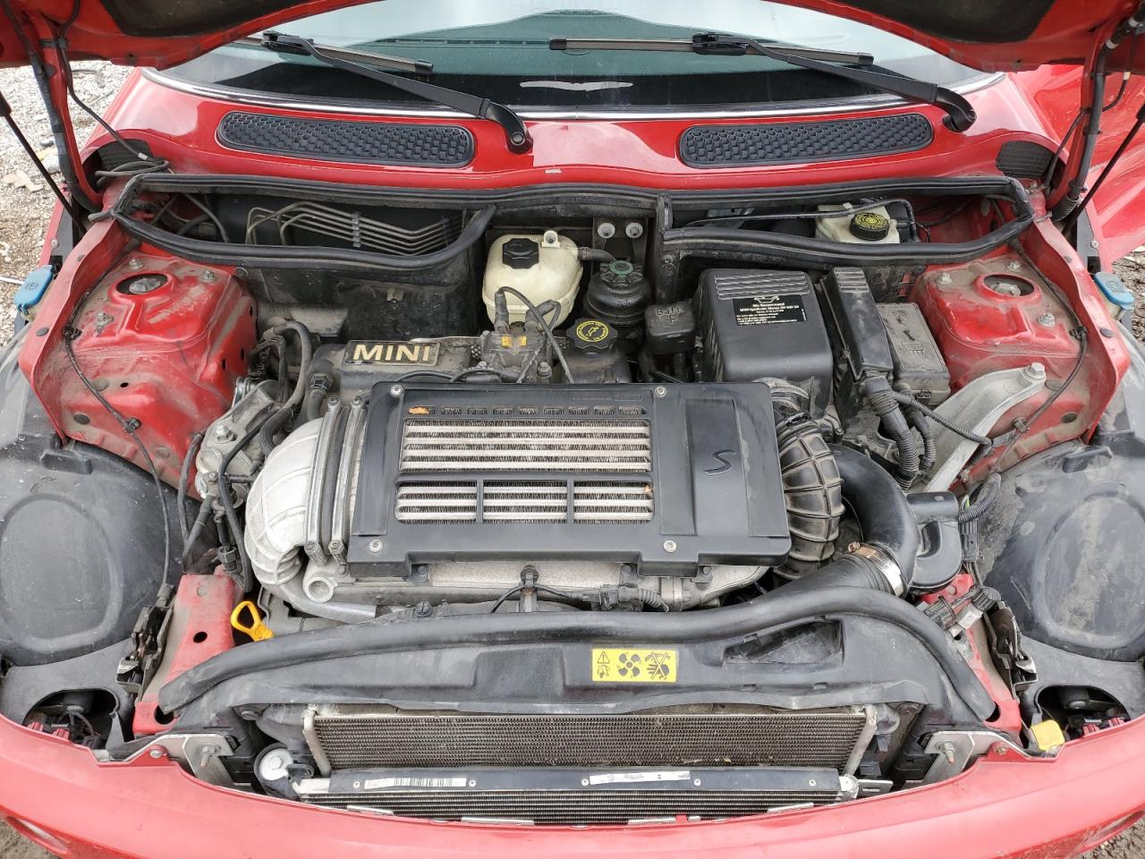 2006 Mini Cooper S VIN: WMWRE33586TJ38701 Lot: 82619335