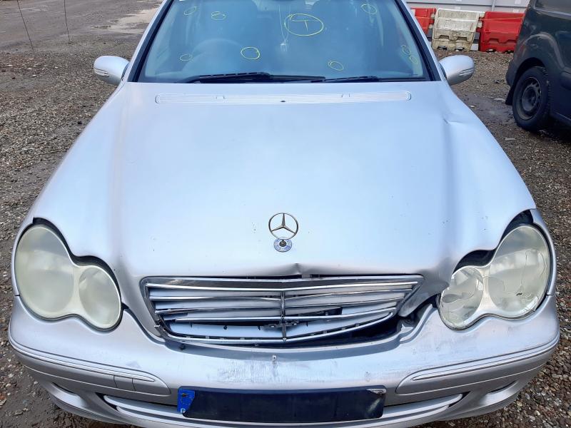 2004 MERCEDES-BENZ C CLASS C180K ELEGANCE SE 5DR AUTO