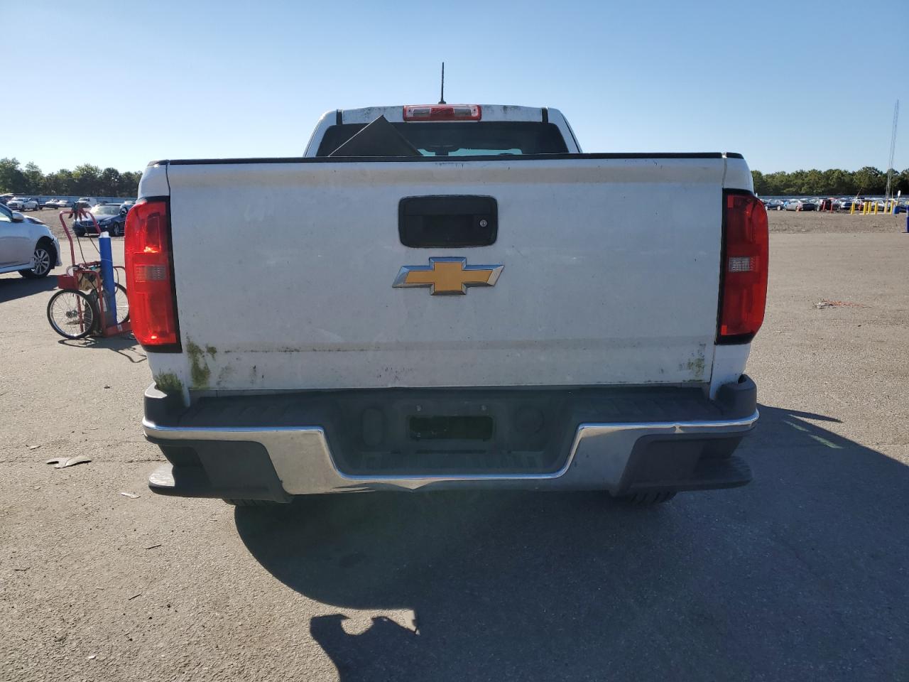 2015 Chevrolet Colorado VIN: 1GCHSAEAXF1211598 Lot: 84583505