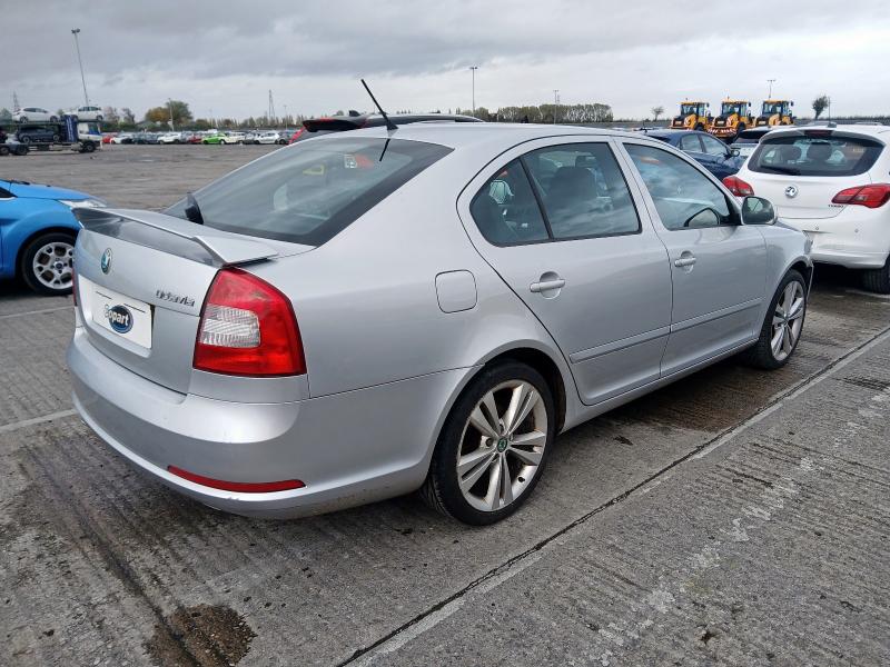 2011 SKODA OCTAVIA 2.0 TDI CR VRS 5DR DSG