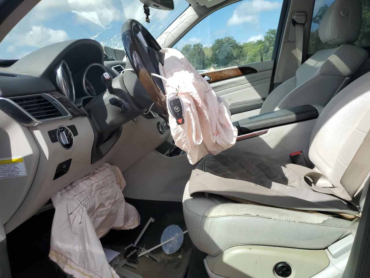 2013 Mercedes-Benz Ml 350 VIN: 4JGDA5JB0DA108142 Lot: 81810255