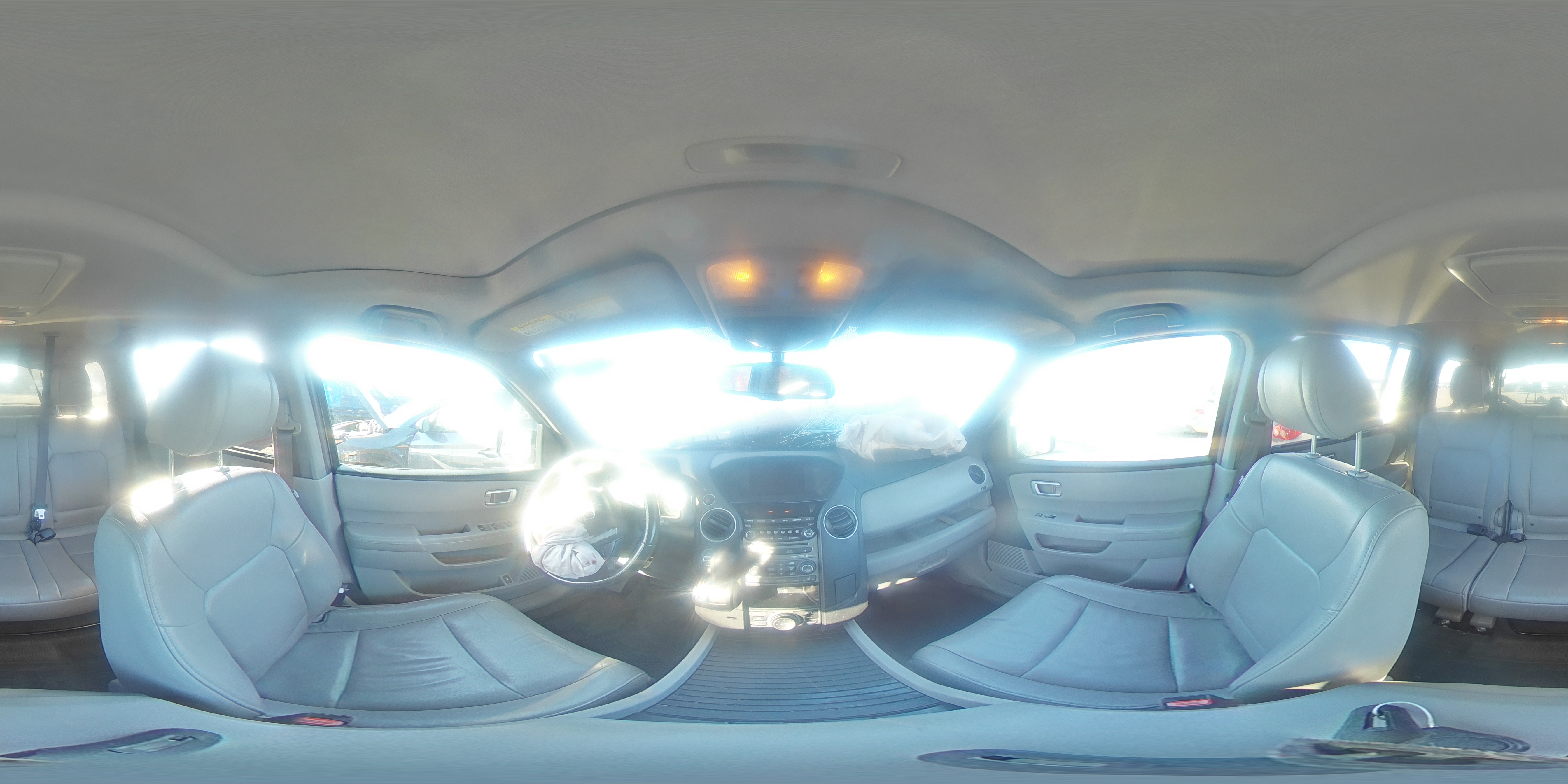 2014 Honda Pilot Touring VIN: 5FNYF4H93EB023468 Lot: 82355215