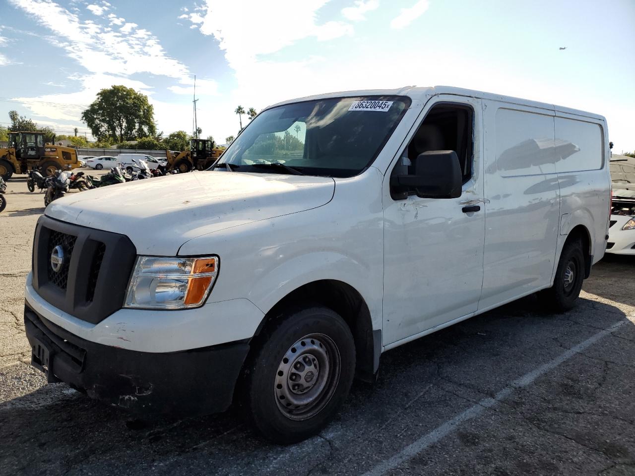 2016 Nissan Nv 1500 S