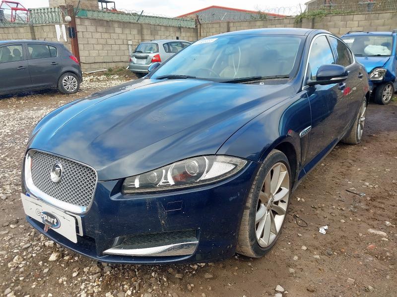 2012 JAGUAR XF 2.2D PREMIUM LUXURY 4DR AUTO for sale at Copart YORK