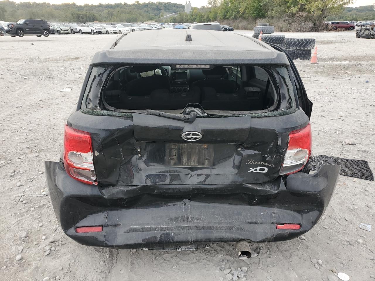 2012 Toyota Scion Xd VIN: JTKKU4B45C1023589 Lot: 86117135