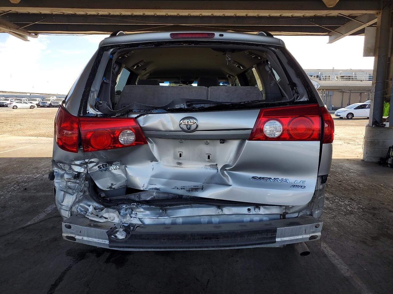 2006 Toyota Sienna Le VIN: 5TDBA23CX6S059201 Lot: 82399675