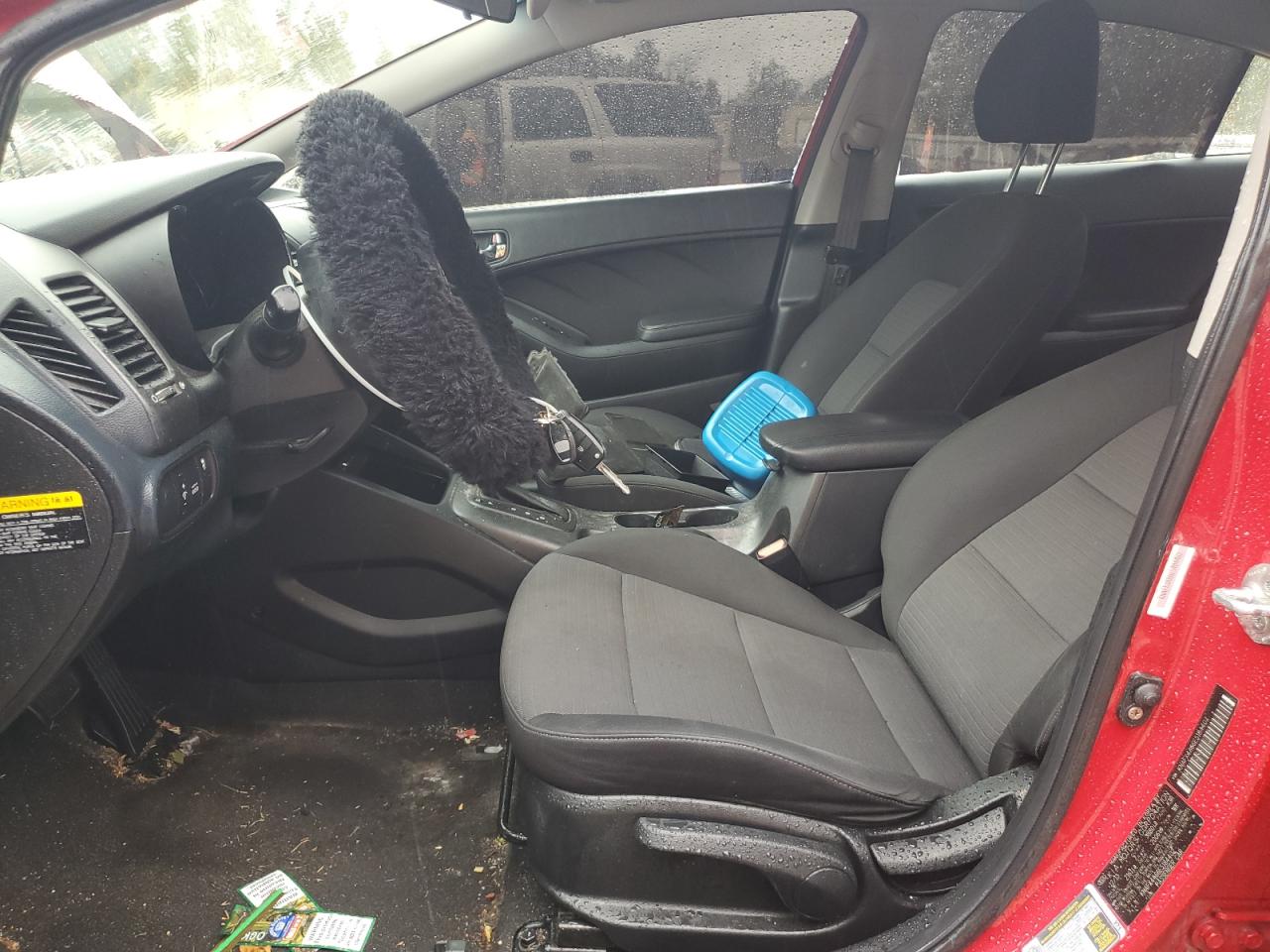 2014 Kia Forte Lx VIN: KNAFX4A66E5184402 Lot: 87306135