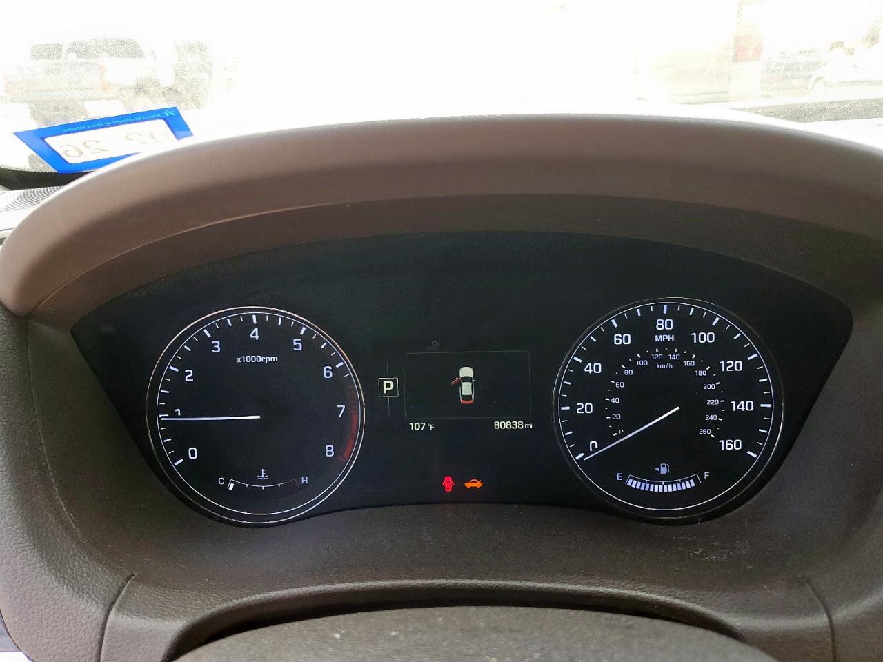 2016 Hyundai Genesis 3.8L VIN: KMHGN4JEXGU110733 Lot: 82007795