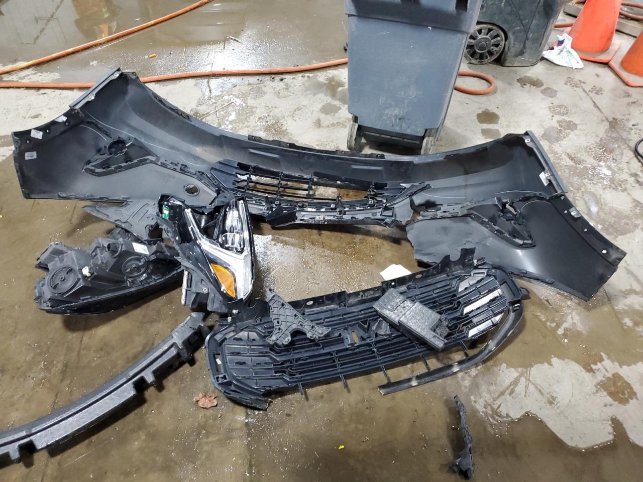 2019 GMC Terrain Sle VIN: 3GKALTEV2KL254448 Lot: 84454155