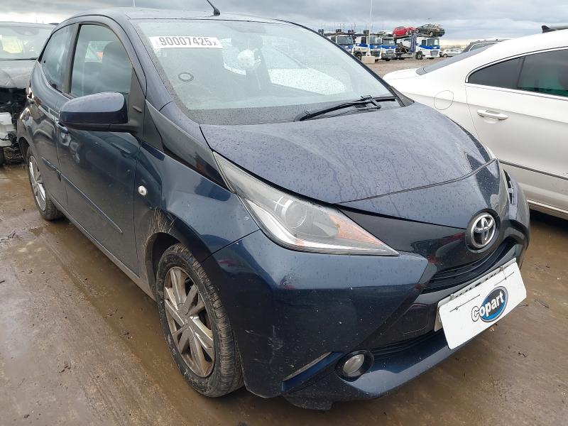 2015 TOYOTA AYGO 1.0 VVT-I X-PRESSION 5DR X-SHIFT