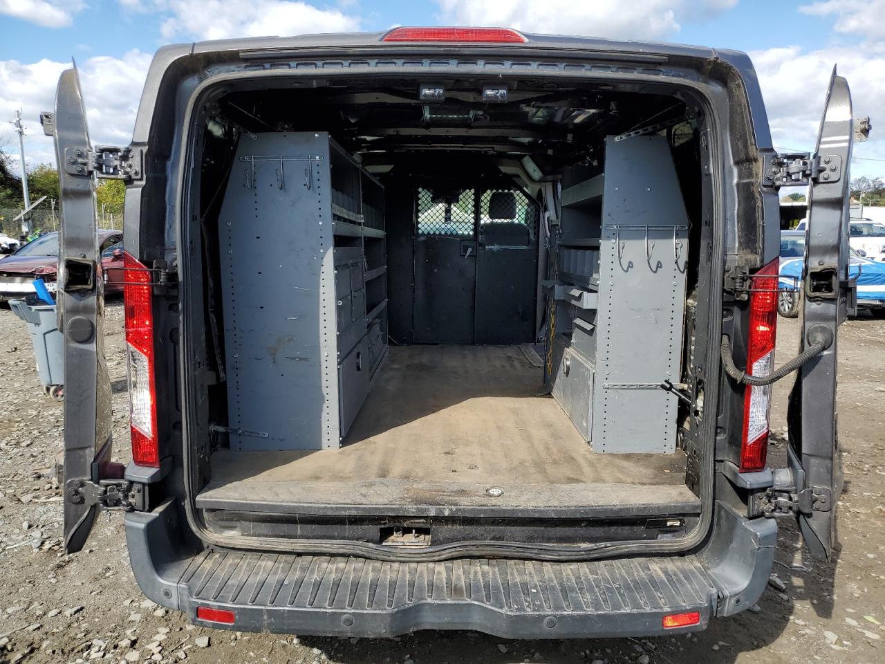 2018 Ford Transit Delivery Van VIN: 1FTYR2YGXJKA11423 Lot: 87023855