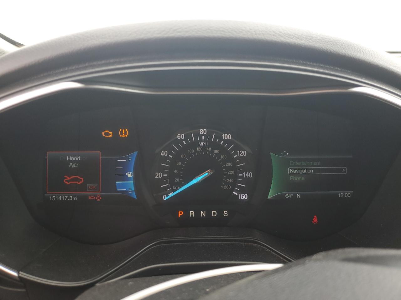 2019 Ford Fusion Titanium VIN: 3FA6P0D90KR152819 Lot: 86274805