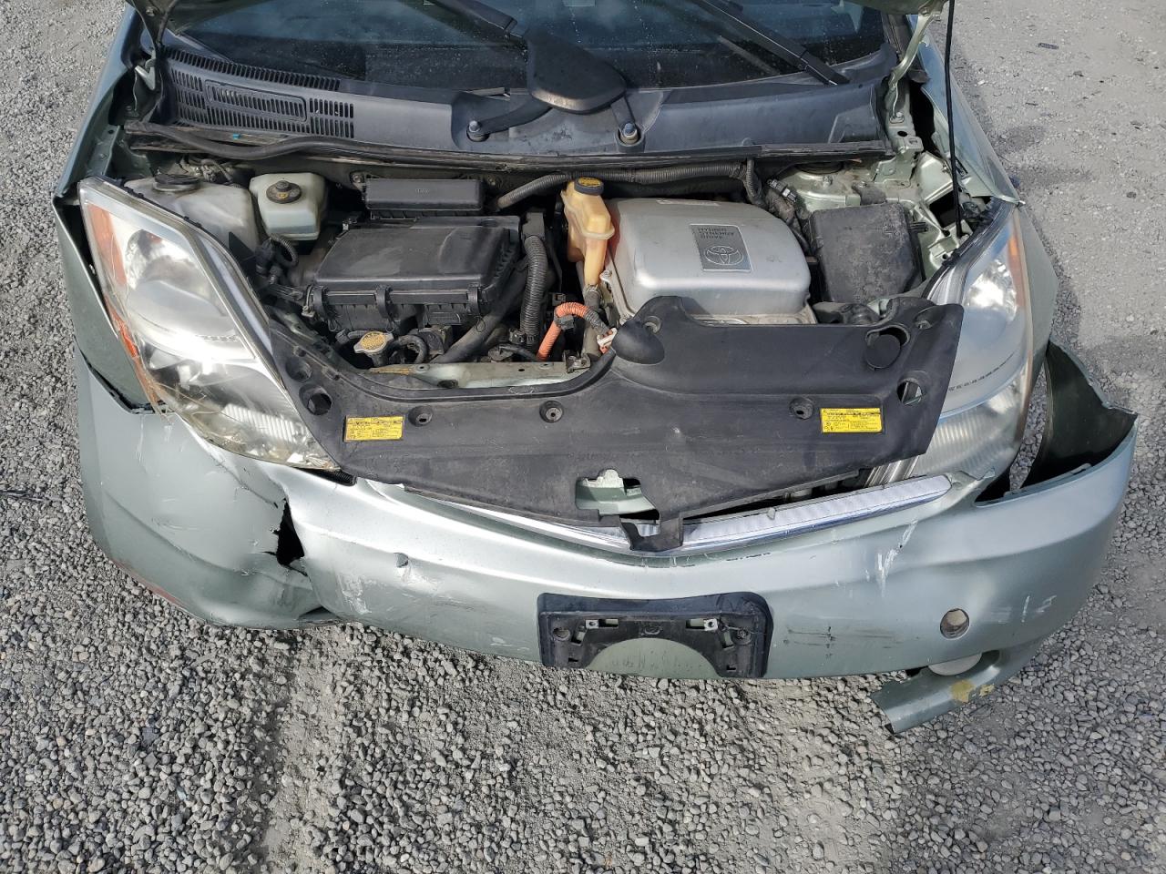 2009 Toyota Prius VIN: JTDKB20U697871555 Lot: 86185485