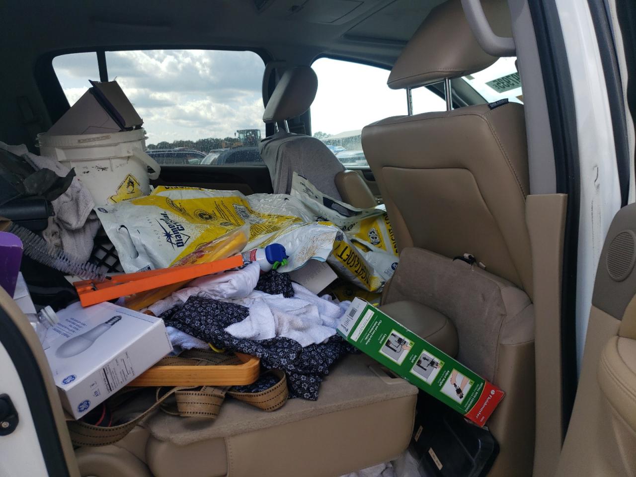 2012 Nissan Armada Sv VIN: 5N1BA0NE8CN621855 Lot: 85297935