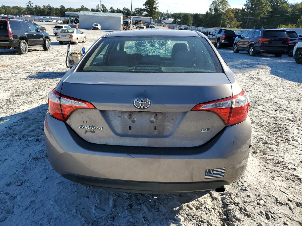 2015 Toyota Corolla L VIN: 2T1BURHE4FC427021 Lot: 81948645