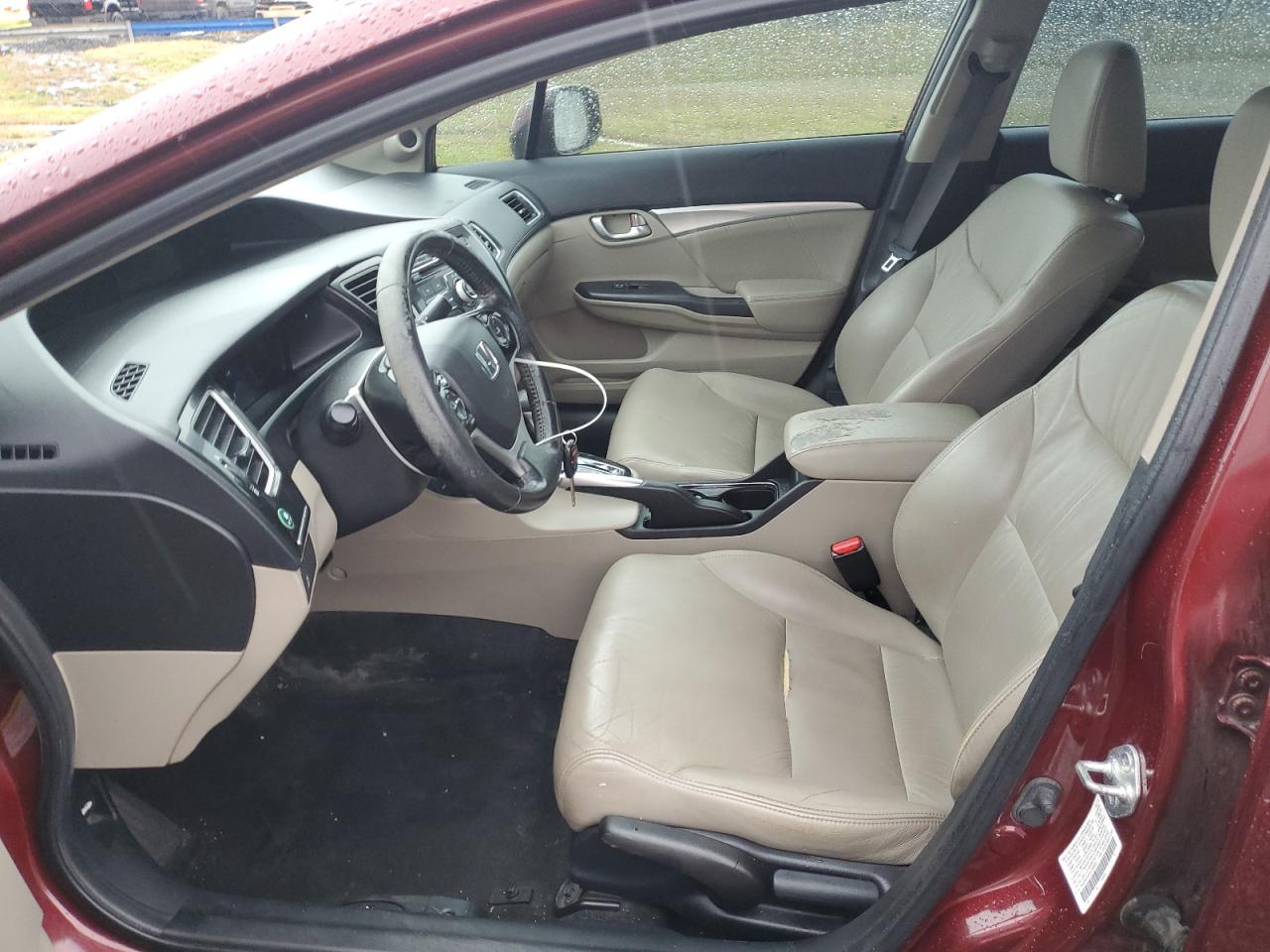 2013 Honda Civic Exl VIN: 2HGFB2F95DH545832 Lot: 84484085