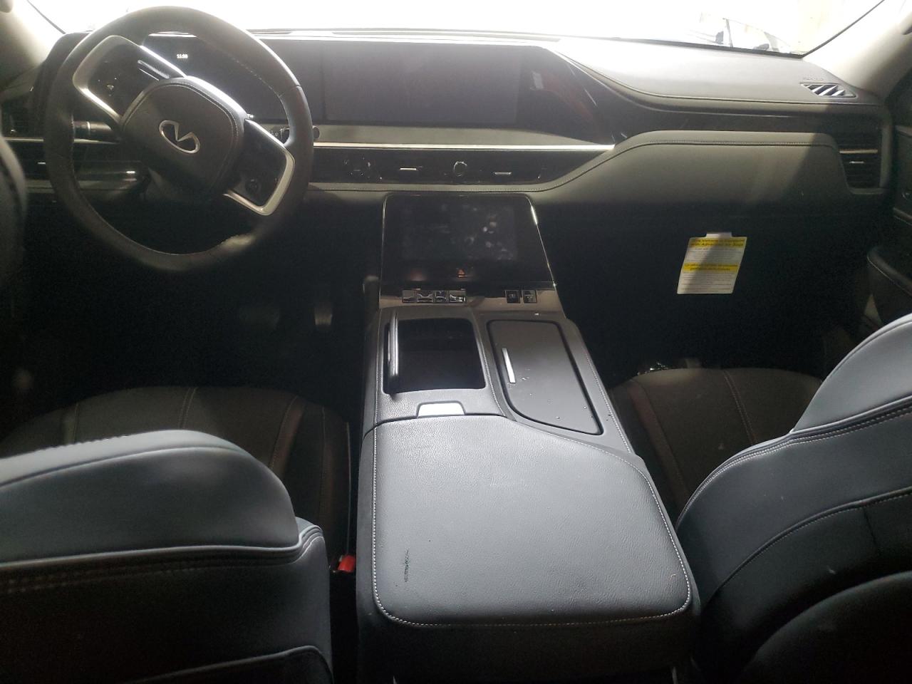 2025 Infiniti Qx80 Sensory VIN: JN8AZ3DB8S9402567 Lot: 85482325