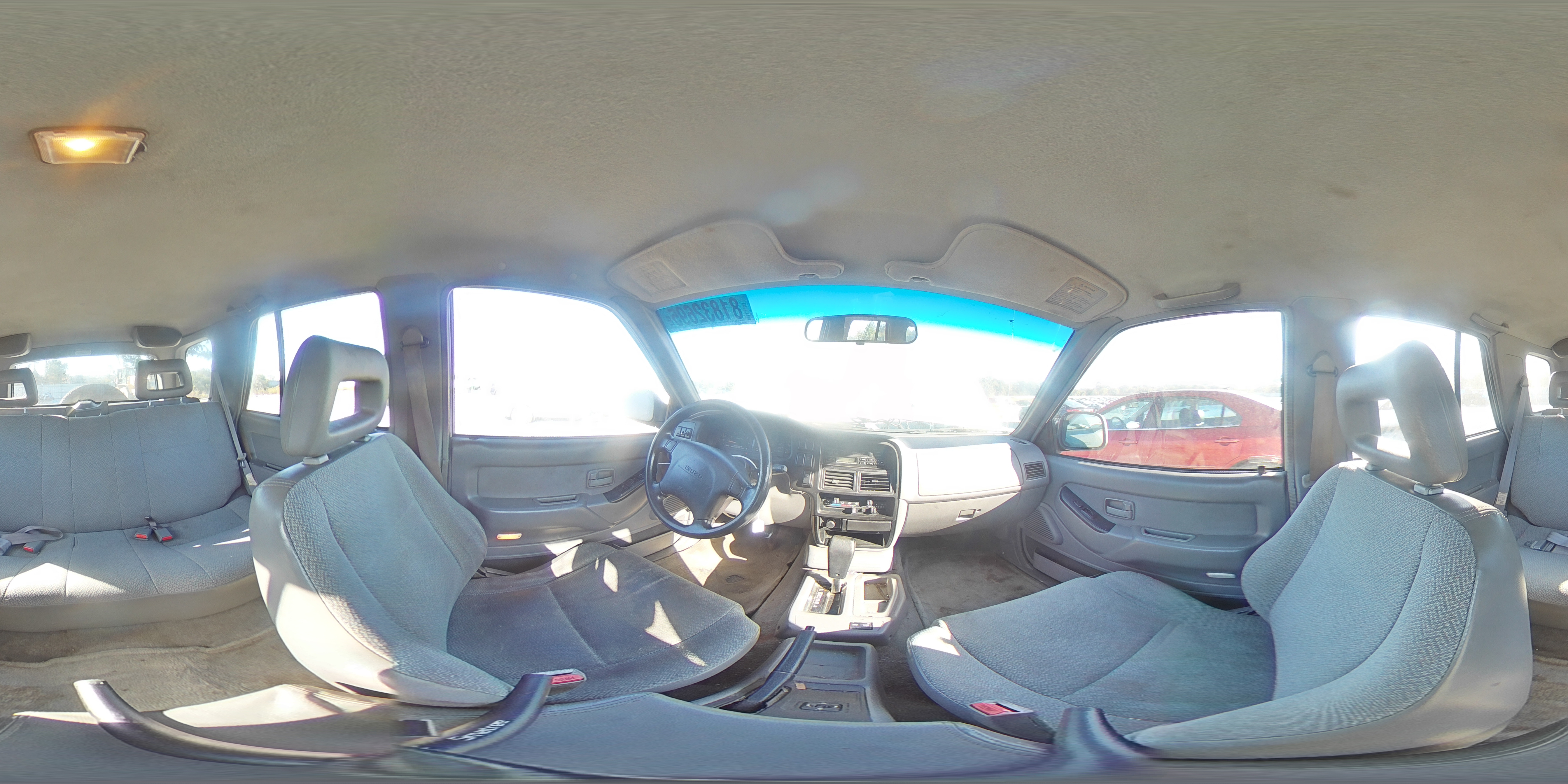 1997 Isuzu Rodeo S VIN: 4S2CK58V1V4329783 Lot: 81832695