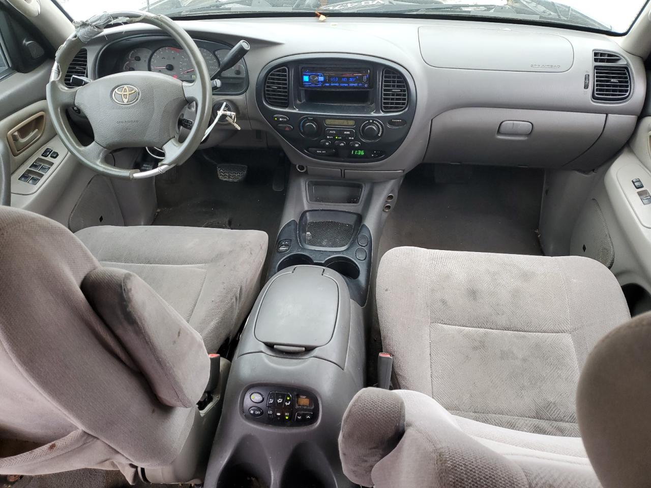 2003 Toyota Sequoia Sr5 VIN: 5TDZT34A93S137927 Lot: 89932525